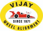 Vijay Wheel Alignment Logo